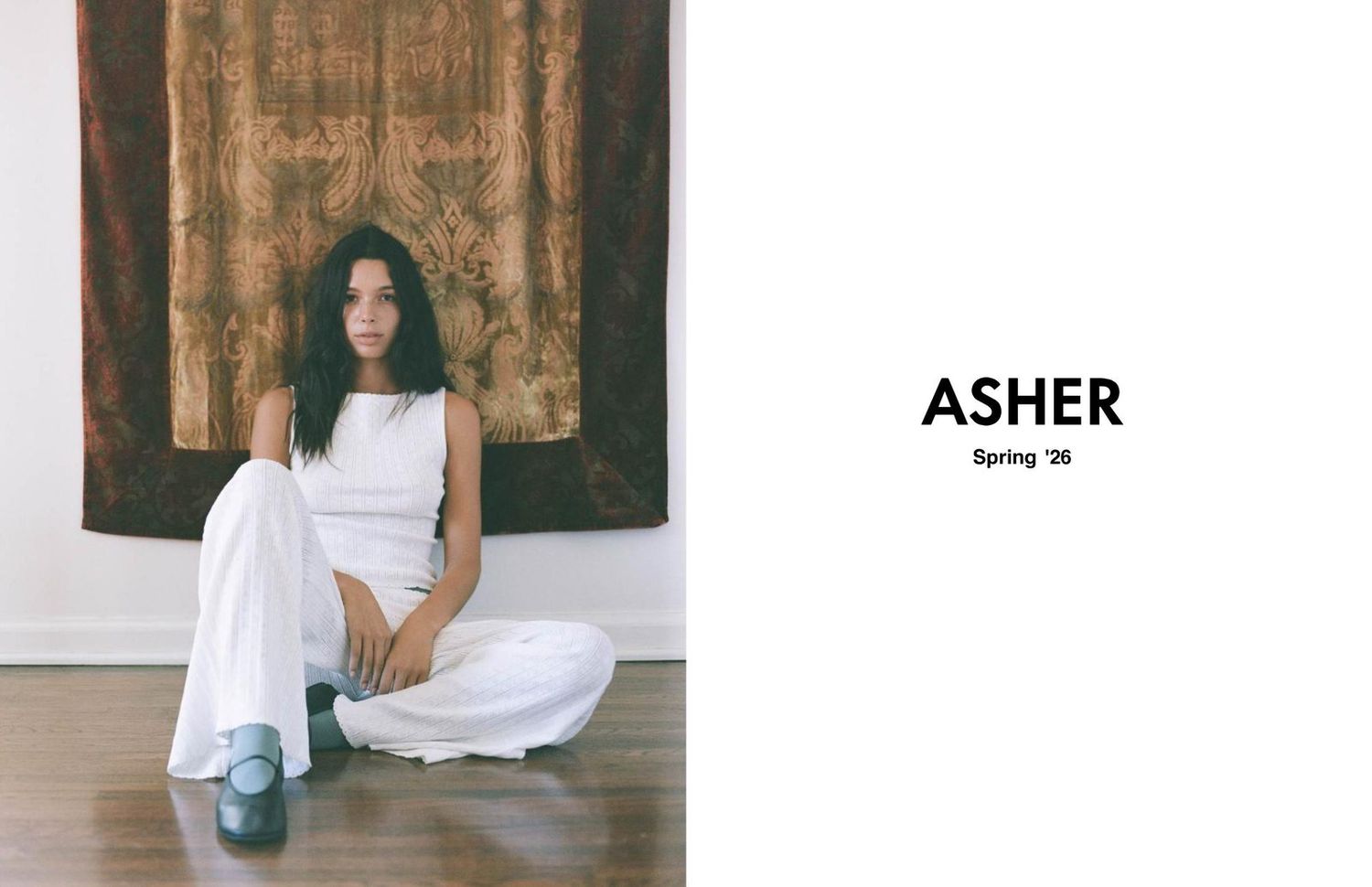 Asher Spring ’26 cover spread